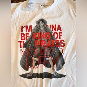 One Piece manga Luffy shirt